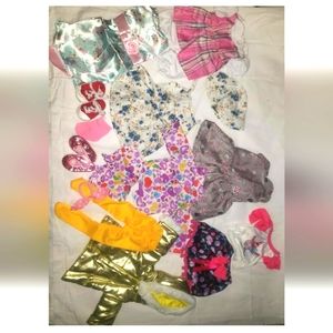 *: New Lot  18" Doll shoes Clothes fits my life as And  American Girl Dolls